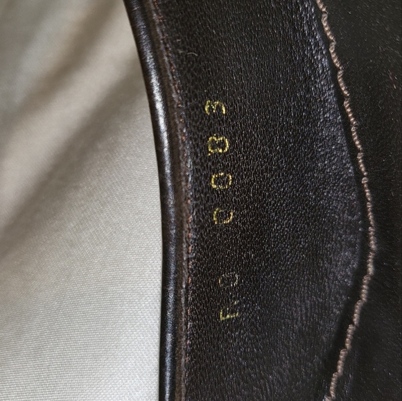 Louis Vuitton Mohair Damier Pointy-toe pumps - Picture 10 of 11